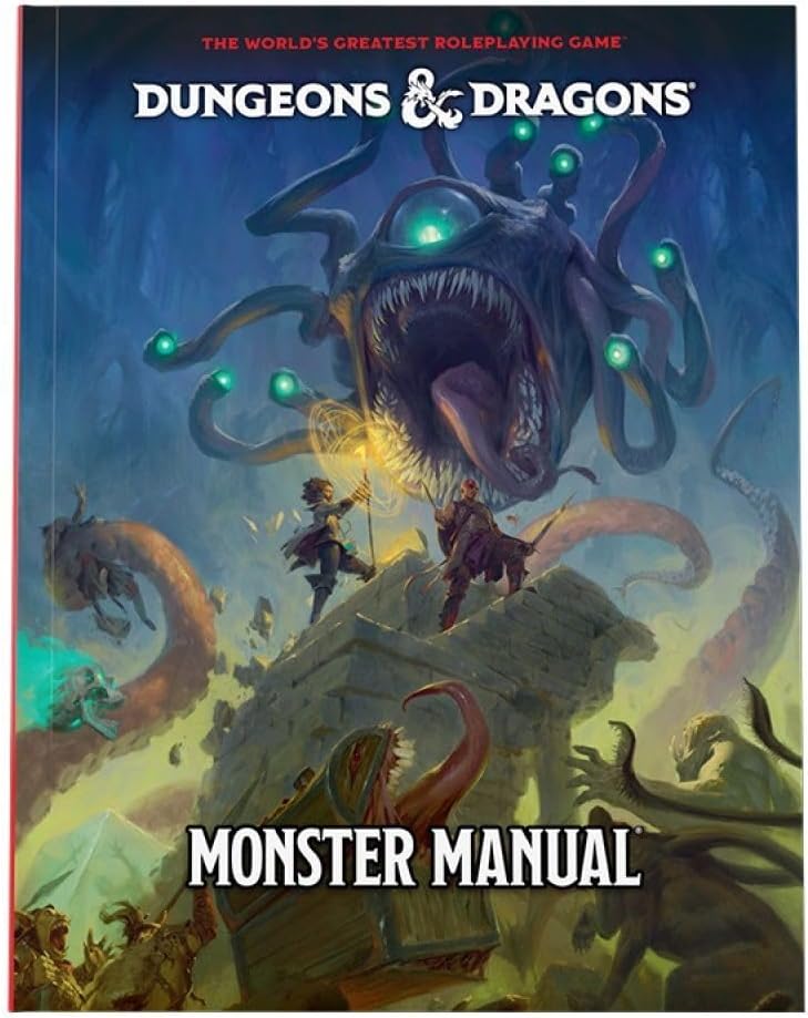 Dungeons & Dragons Monster Manual