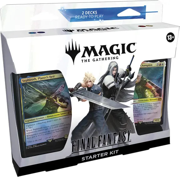 MTG Final Fantasy Starter Kit (2 Decks)