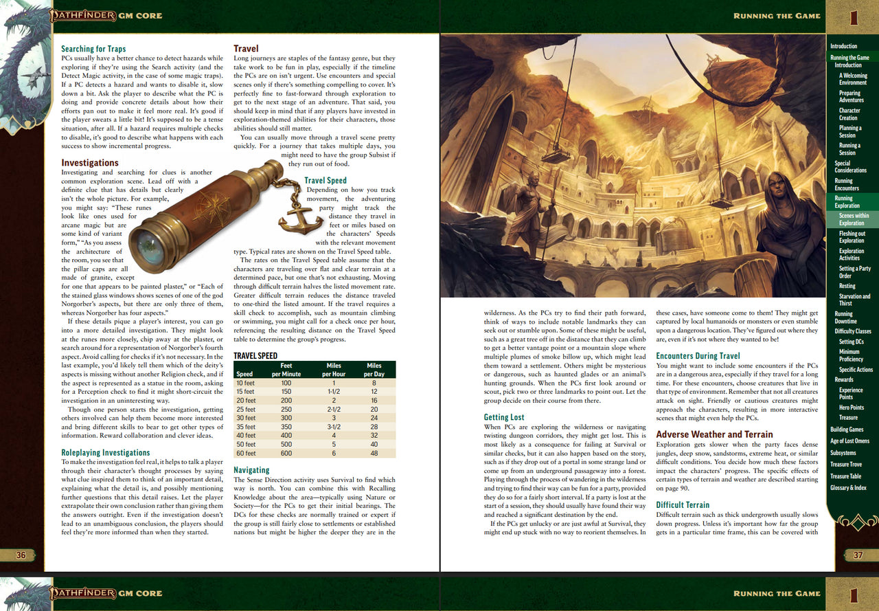 Pathfinder GM Core (Pathfinder 2E Remaster)