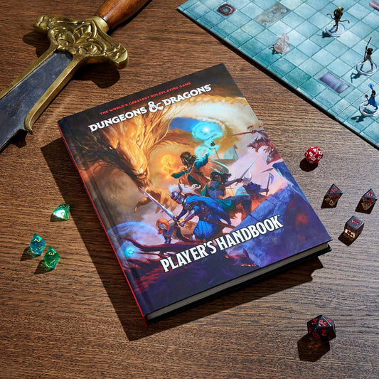 Dungeons & Dragons 2024 Player's Handbook (D&D Core Rulebook)