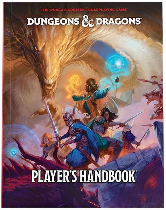 Dungeons & Dragons 2024 Player's Handbook (D&D Core Rulebook)