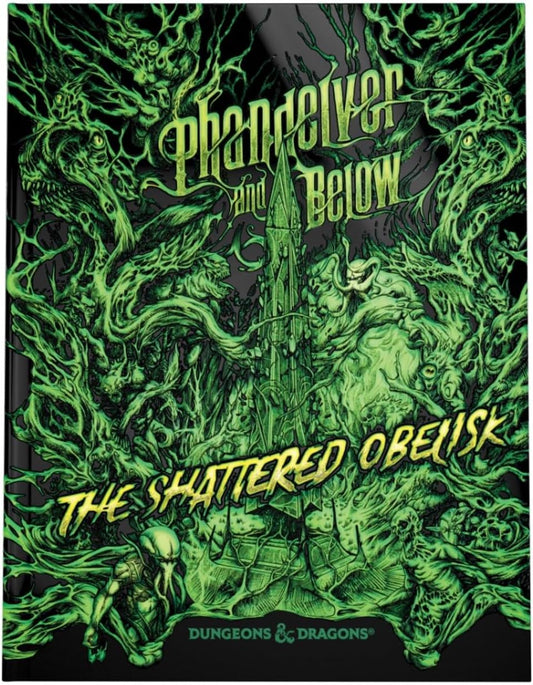 Dungeons & Dragons (5th Ed.): Phandelver and Below: The Shattered Obelisk Alternate Cover (HC)