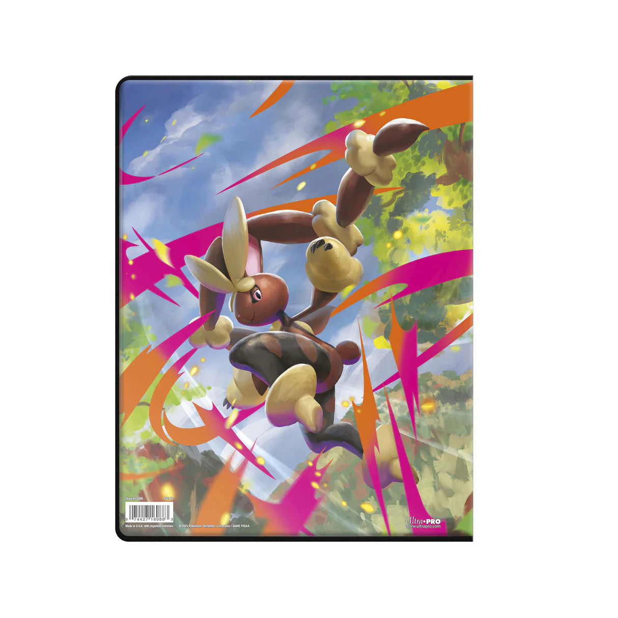 Ultra PRO Pokemon Mega Evolution #2 Phantasmal Flames 9 Pocket Portfolio