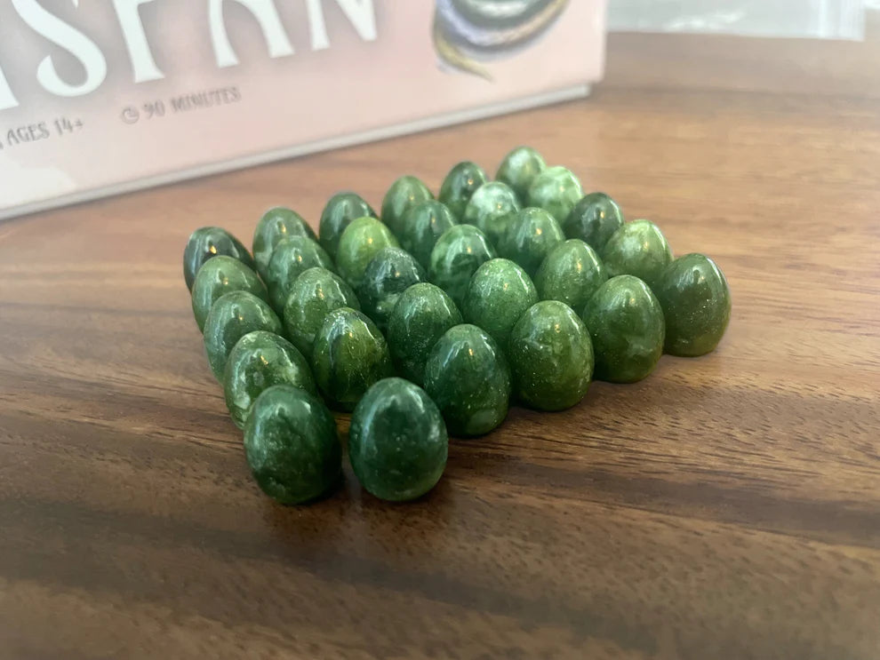 Wingspan & Wyrmspan Stone Eggs
