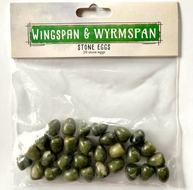 Wingspan & Wyrmspan Stone Eggs