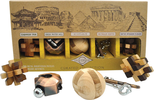 True Genius Wood Puzzles