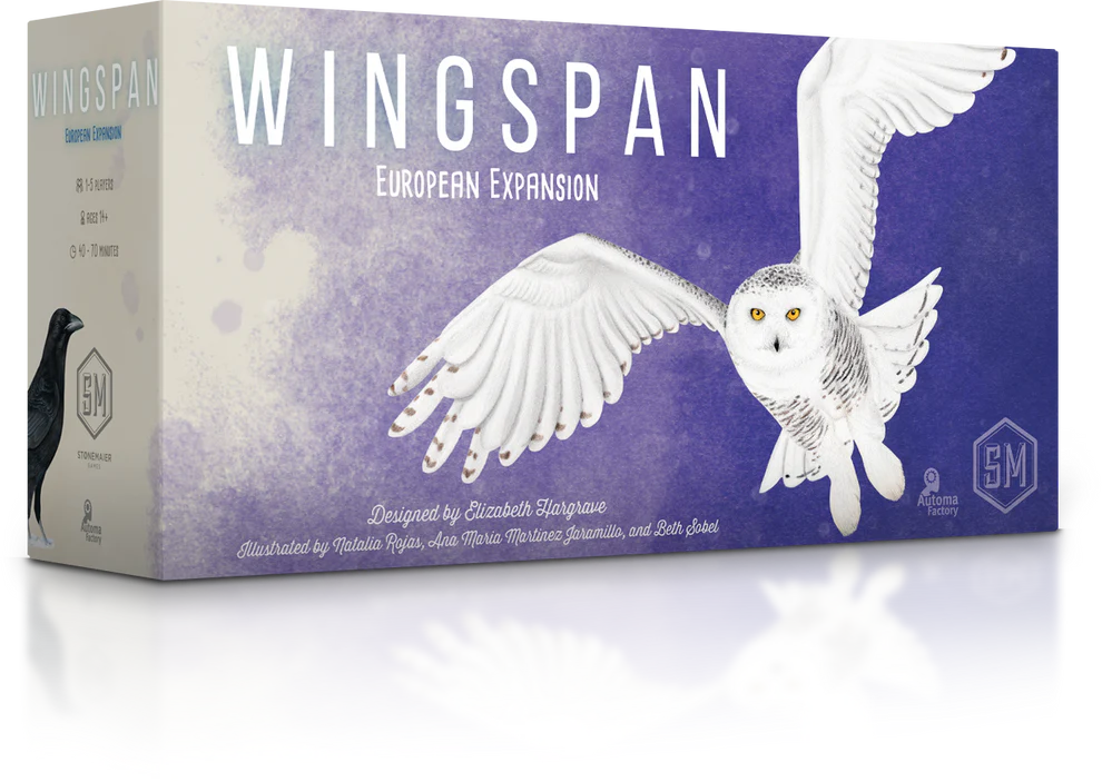 Wingspan European Expansion