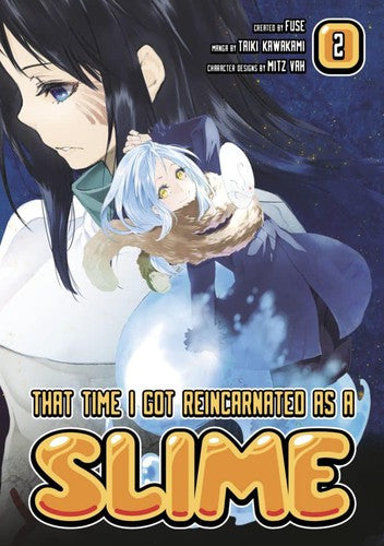 That Time I got Reincarnated as a Slime, Vol. 2