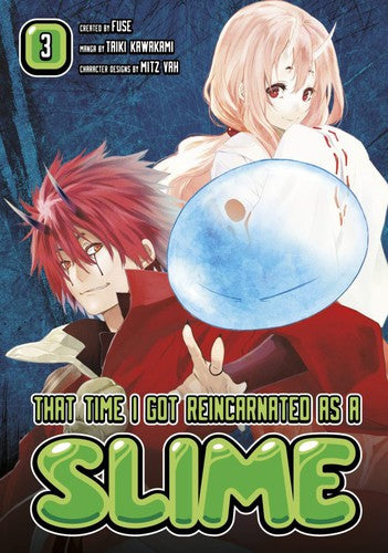 That Time I got Reincarnated as a Slime, Vol. 3