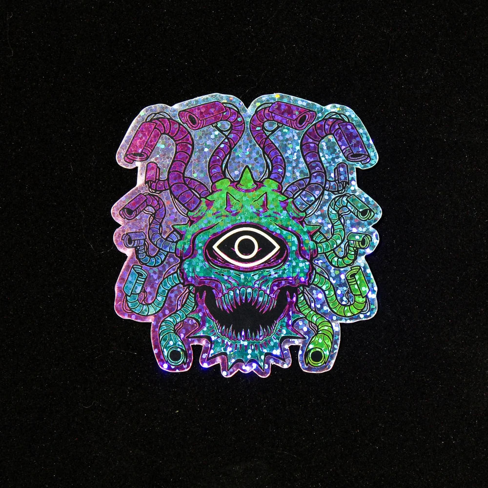 Watcher Holographic Sticker