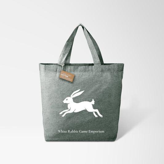 White Rabbit Game Emporium Recycled Cotton Tote